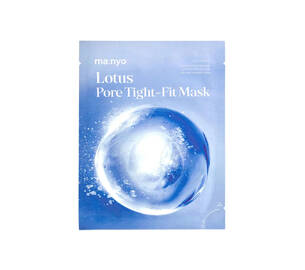 Порозвужуюча тканинна маска MANYO FACTORY Lotus Pore Tight-Fit Mask 1 шт