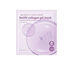 Гідрогелева маска з колагеном та ретинолом NEEDLY Retifit Collagen Gel Mask 1 шт