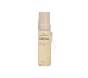Пінка для вмивання обличчя HEVEBLUE Salmon Caring Centella Bubble Cleanser 200 мл