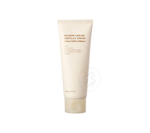 Ревіталізуючий крем для обличчя HEVEBLUE Salmon Caring Centella Cream 100 мл