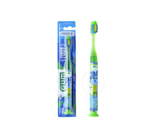 Дитяча зубна щітка GUM Junior Light-Up Toothbrush (6+) Green