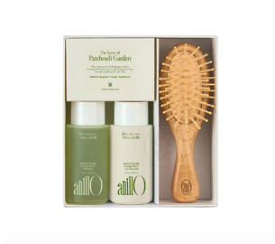 Набір для волосся ANILLO Patchouli Garden Damage Repair Hair and Brush Set