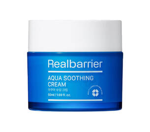 Крем охолоджувальний для подразненої шкіри REAL BARRIER Aqua Soothing Cream 50 мл