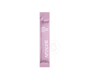 Маска-плівка з колагеном для зволоження та ліфтингу AROCELL Super Collagen Wrapping Mask 1шт*5г