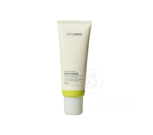 Кислотний скраб-пілінг для шкіри голови WHOCARES Pumping Protein Scalp Scrub 180 мл