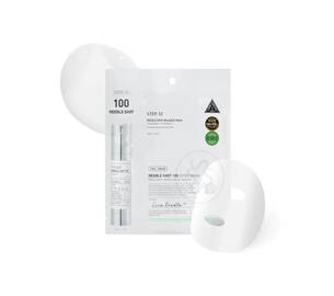 Зміцнювальна тканинна маска VT COSMETICS Mild Reedle Shot 100 2Step Mask 1,5+25 г