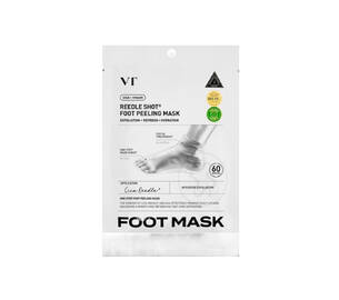 Пілінг-маска для ніг з AHA-кислотами і мікроголками VT COSMETICS Reedle Shot Foot Peeling Mask