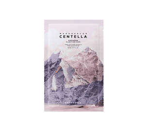 Тканинна маска для звуження пор SKIN1004 Madagascar Centella Poremizing Clarifying Mask 1 шт