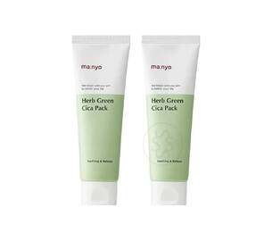 Набір масок MANYO Herb Green Cica Mask Pack (термін до 03.26)