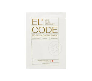 Антивікова біоцелюлозна маска для обличчя EL’CODE Bio-Cellulose Face Mask 1 шт