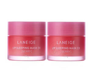 Набір відновлювальних масок для губ LANEIGE Lip Sleeping Mask Berry
