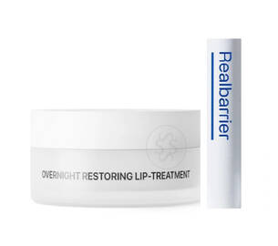 Відновлювальний набір для губ REAL BARRIER та TRANSPARENT-LAB Lips Recovery