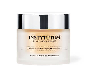 Зволожувальний крем з ефектом сяяння INSTYTUTUM C-Illuminating 3D Moisturizer NEW 50 мл