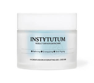 Зволожувальний крем-гель з 4 типами гіалуронової кислоти INSTYTUTUM HydraFusion Hydrating Gel Cream NEW 50 мл