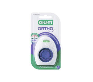 Зубна нитка GUM Ortho Floss 50 відрізків