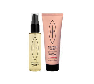 Набір засобів для інтимного догляду  LIP INTIMATE CARE Prebiotic + Postbiotic