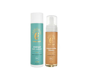 Набір для кучерявого волосся CURLY ANGELS Curl Activator + Mousse