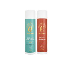 Набір для кучерявого волосся CURLY ANGELS Curl Activator + Gel