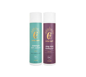 Набір для кучерявого волосся CURLY ANGELS Curl Activator + Gel Strong Hold