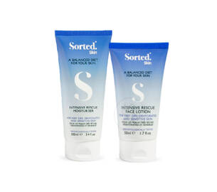 Набір засобів  SORTED SKIN Intensive Rescue