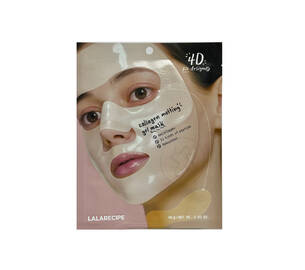 Колагенова гелева маска з ліфтинг-ефектом LALARECIPE Collagen Melting Gel Mask 1 шт