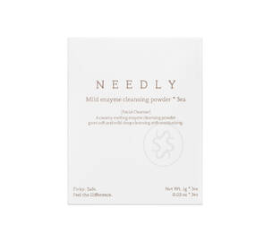 М'яка ензимна пудра для вмивання NEEDLY Mild Enzyme Cleansing Powder 3 шт х 1 г