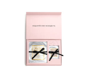 Подарунковий набір Rosy Drop Perfect Stretch Sheet 5шт + Furrowless Mask 2шт