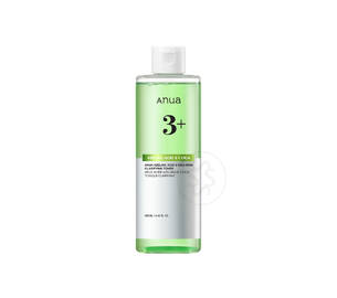 Тонер з азелаїновою кислотою та центелою азіатською  ANUA Azelaic Acid 3 Cica Skin Clarifying Toner 250 мл