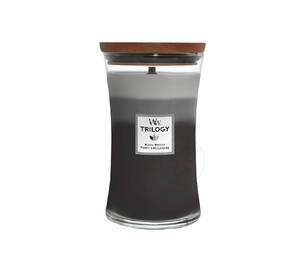 Ароматична свічка з тришаровим ароматом WOODWICK Trilogy Warm Woods 610 г