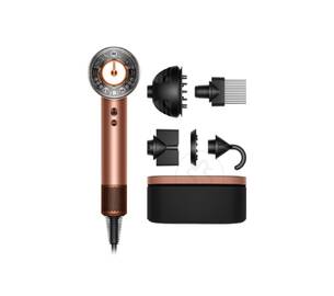 Фен DYSON Supersonic HD16 Amber  Silk/Pink Champagne