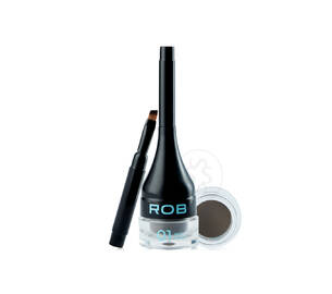 Помадка для брів ROB Dipbrow Pomade 01 hazel cream 3.7 мл