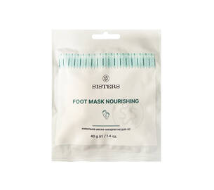 Живильна маска-шкарпетки для ніг  SISTERS Foot Mask 1 пара