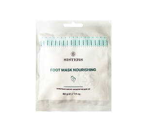 Живильна маска-шкарпетки для ніг  SISTERS Foot Mask 1 пара