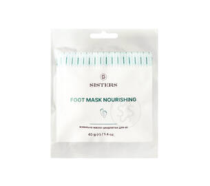 Живильна маска-шкарпетки для ніг  SISTERS Foot Mask 1 пара
