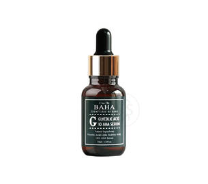Сироватка-пілінг із гліколевою кислотою  COS DE BAHA Glycolic Acid 10 AHA Serum 30 мл