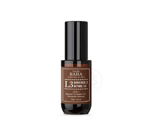 Сироватка для обличчя з ретинолом та бакучіолом COS DE BAHA L3  Bakuchiol 2 Retinol 1.0 Serum 30 мл