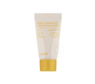 Освітлювальний сонцезахисний крем CELIMAX Pore+Dark Spot Brightening Care Sunscreen 10 мл