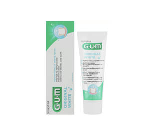Відбілювальна зубна паста  GUM Original White 75 мл