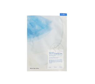 Зволожуюча тканинна маска для обличчя з азуленом і агавою DR. ALTHEA Aqua Blue Hydration Mask 1 шт