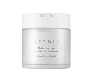 Пілінг-диск з BHA і PHA кислотами NEEDLY Daily Toner Pad 80 шт
