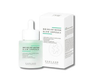 Заспокійлива, гідратуюча та протинабрякова сироватка USOLAB Bio Relief Water Glow Ampoule 30 мл
