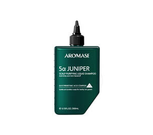 Рідкий пілінг-шампунь для шкіри голови  AROMASE 5α Juniper Scalp Purifying Liquid Shampoo 260 мл