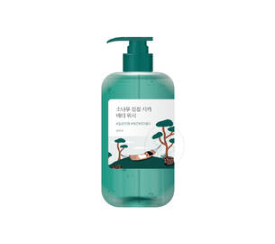 Заспокійливий гель для душу з екстрактом голок сосни ROUND LAB Pine Calming Cica Body Wash 400 мл