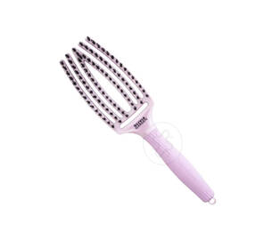 Щітка масажна OLIVIA GARDEN Finger Brush Boar & Nylon Ethereal Lavender