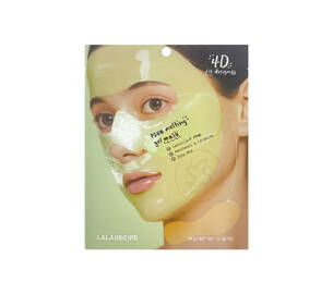 Гелева маска з полінуклеотидами LALARECIPE PDRN Melting Gel Mask 1 шт
