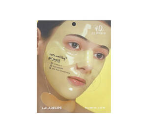 Гелева маска з вітаміном С та ніацинамідом  LALARECIPE Vita Melting Gel Mask 1 шт