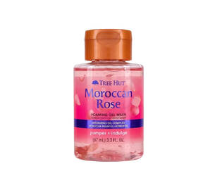 Гель для душу з ароматом марокканської троянди TREE HUT Moroccan Rose Foaming Gel Wash 97 мл