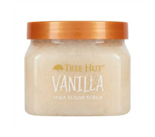 Скраб для тіла з ароматом ванілі TREE HUT Shea Sugar Scrub Vanilla 96 г