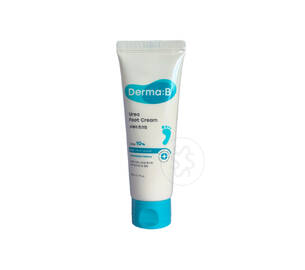 Крем для ніг зволожувальний з сечовиною 10%  DERMA-B Urea 10 Foot Cream 80 мл