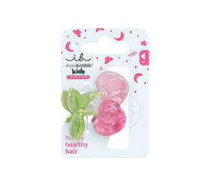 Заколка для волосся INVISIBOBBLE Clipstar Kids Cherrylicious